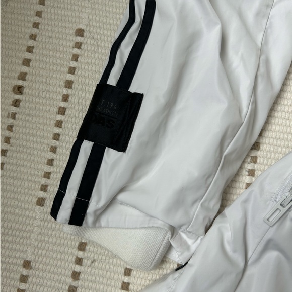 Adidas white long parka - Picture 4 of 8